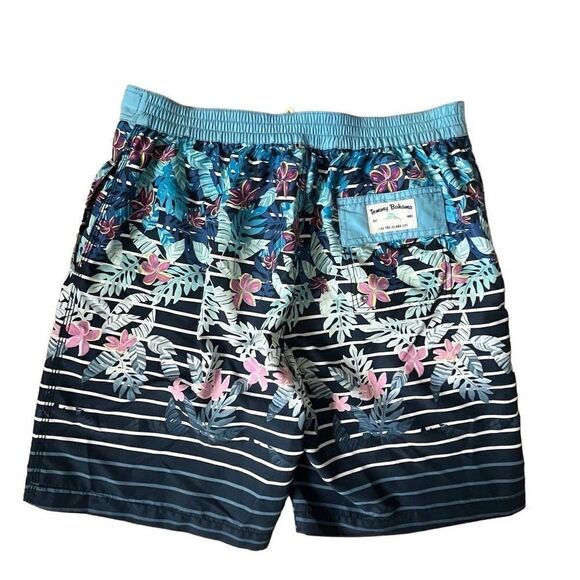 Tommy Bahama Baja Daybreak Fade Swim Trunks Ocean Deep size L - Picture 4 of 13